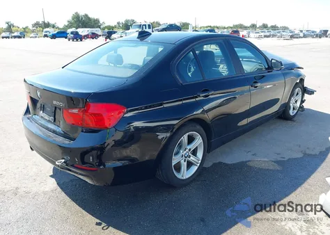 2014 BMW 320I xDrive from USA, damaged, VIN WBA3C3C5XEP661608